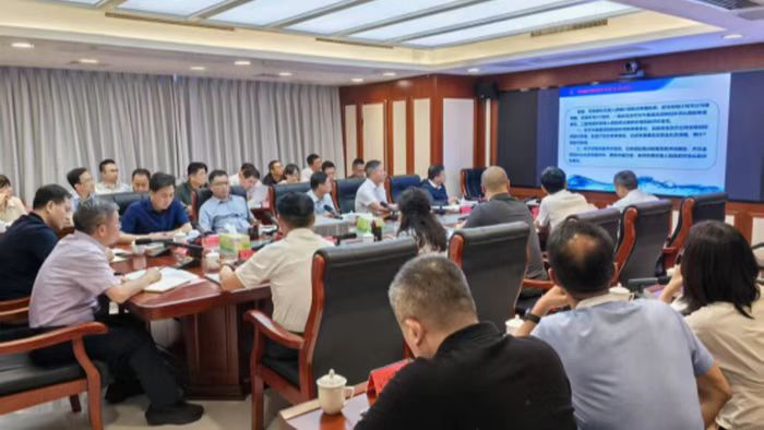 168开奖网app
研究推进闽江口城市群水资源配置提质增效工程项目前期和全国“十五五”水利规划项目申报工作